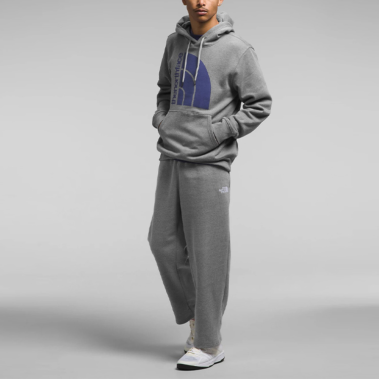 TNF Jumbo Half Dome Logo Pullover Hoodie Gray NF0A811M-OB4 圖 3