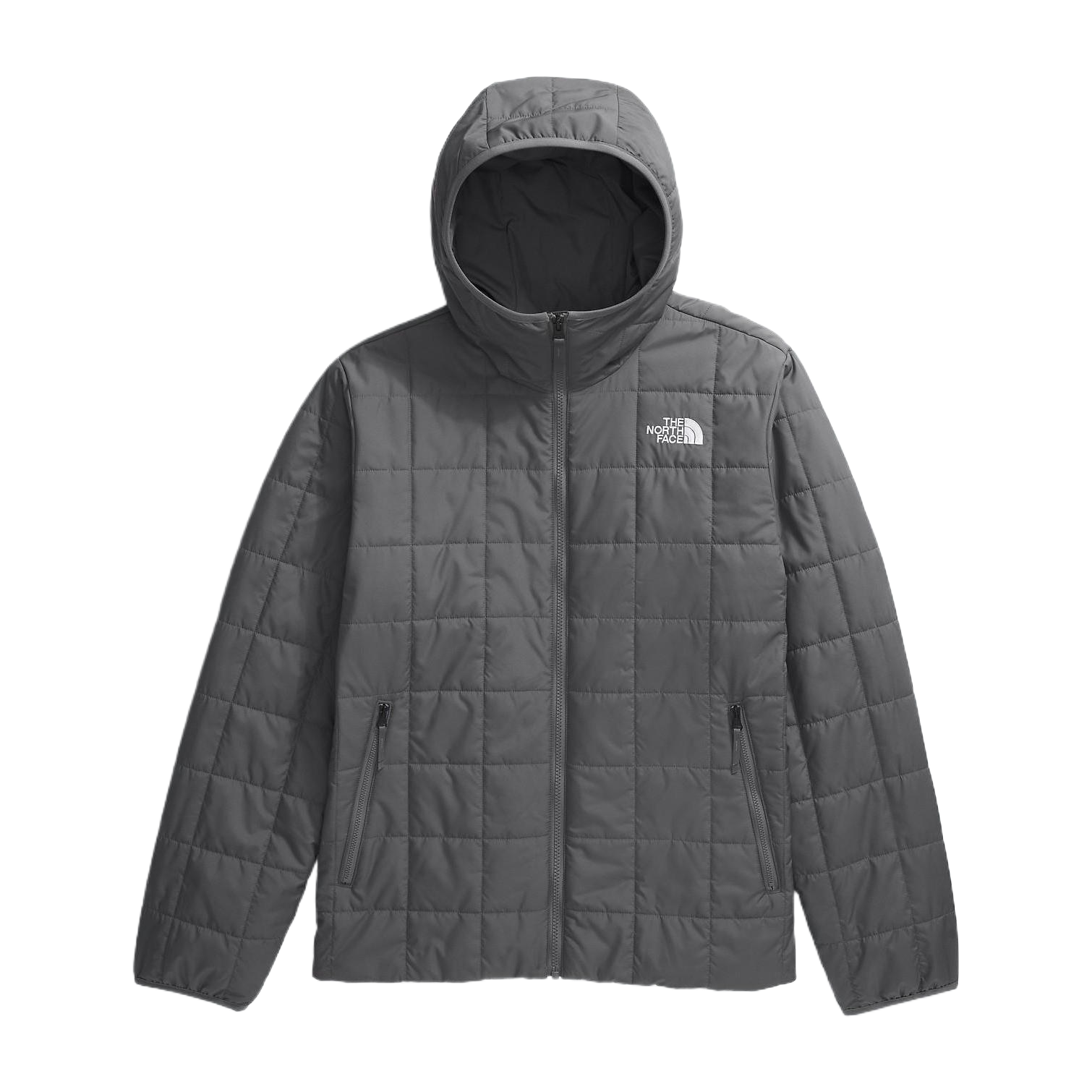 Buy 北面Junction灰色保暖连帽休闲夹克 NF0A88WF-0UZ