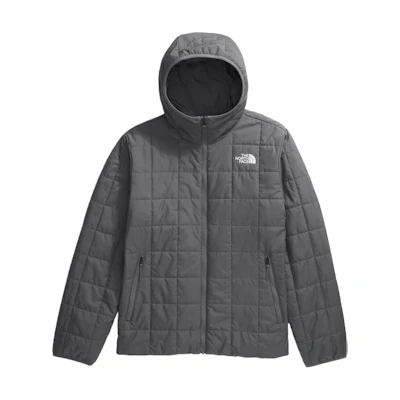 TNF Junction Insulated Hoodie Gray Casual Jacket NF0A88WF-0UZ