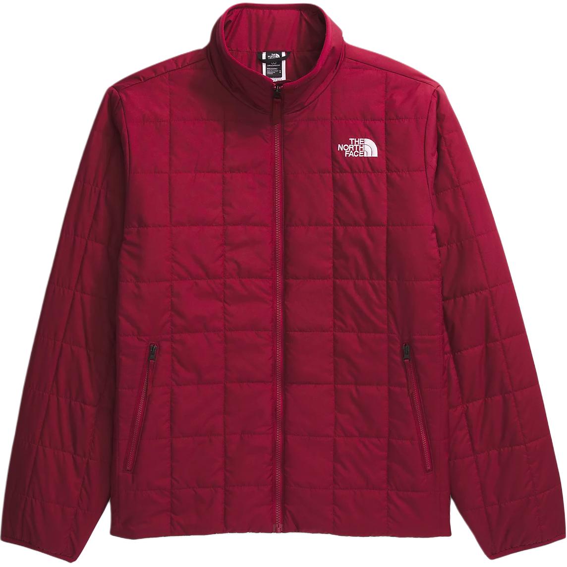 TNF Junction Insulated Jacket Beetroot Warm Waterproof Coat NF0A88WH-1IX