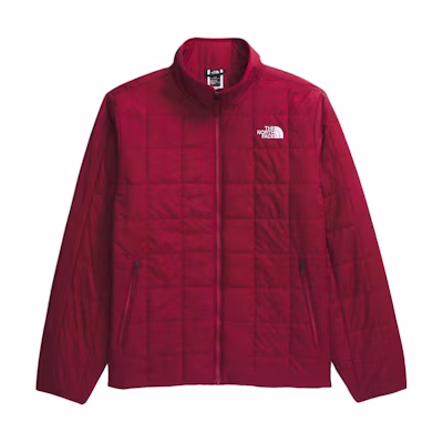 TNF Junction Insulated Jacket Beetroot Warm Waterproof Coat NF0A88WH-1IX
