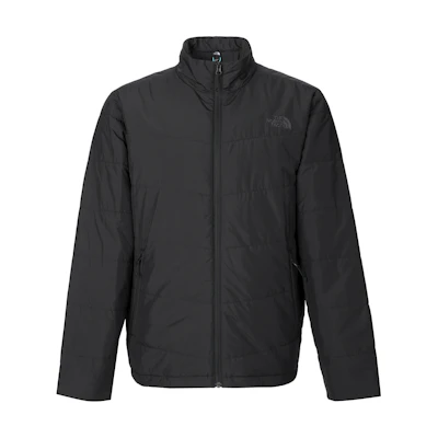 TNF Junction Insulated Jacket Black Stand Collar Outerwear NF0A5GDC-JK3