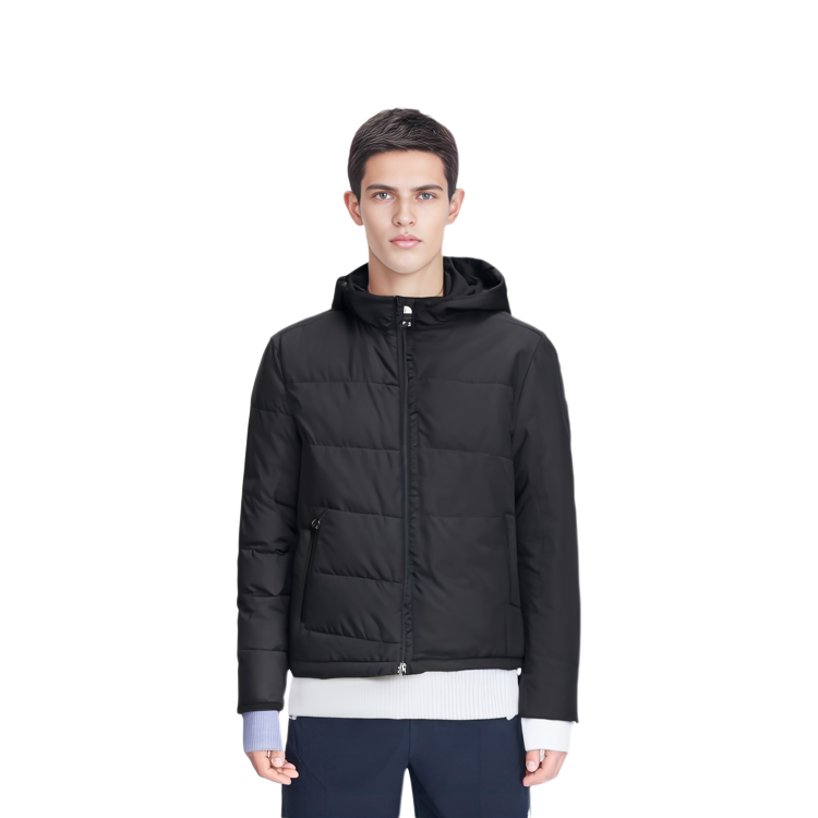 Details for 北面Junction黑色立领保暖夹克外套 NF0A5GDC-JK3