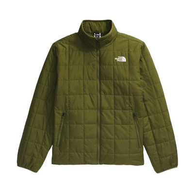 TNF Junction Insulated Waterproof Olive Green Jacket NF0A88WH-PIB