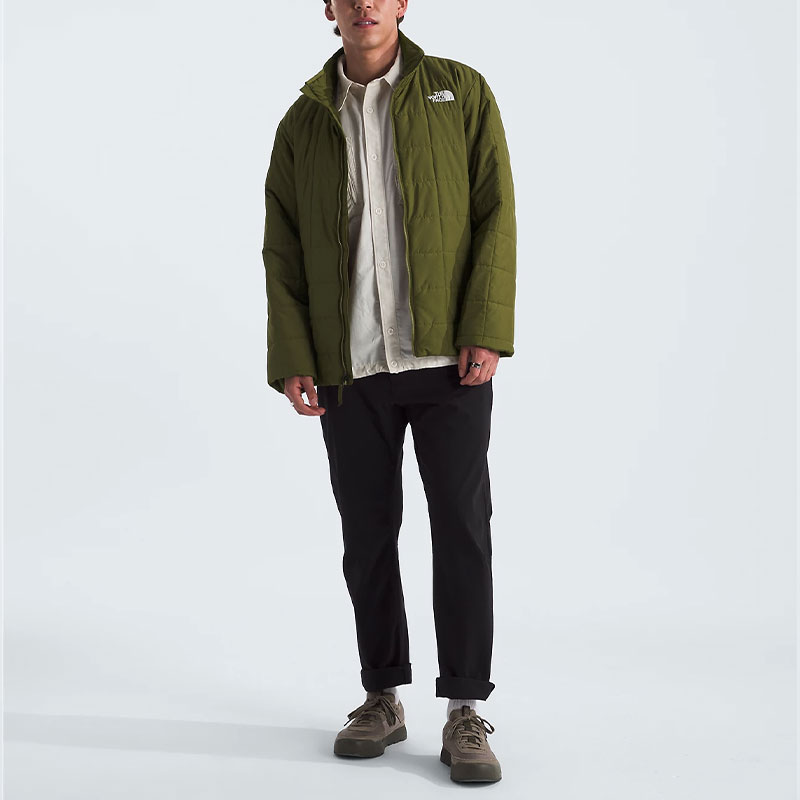 TNF Junction Insulated Waterproof Olive Green Jacket NF0A88WH-PIB 圖 3