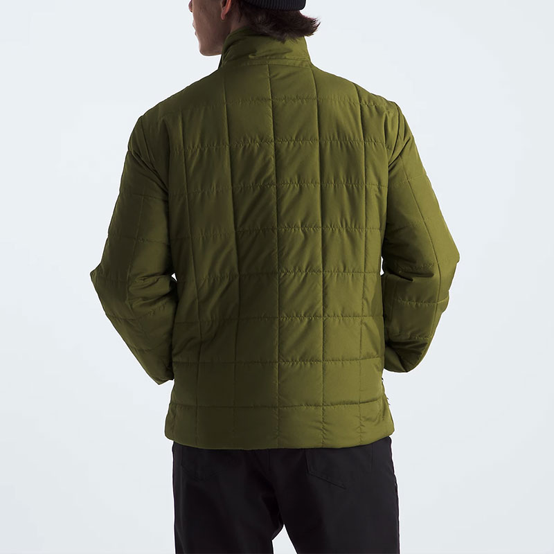 TNF Junction Insulated Waterproof Olive Green Jacket NF0A88WH-PIB 圖 4