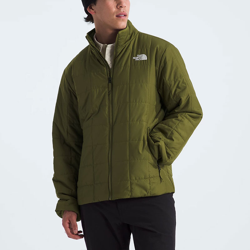 TNF Junction Insulated Waterproof Olive Green Jacket NF0A88WH-PIB 圖 5