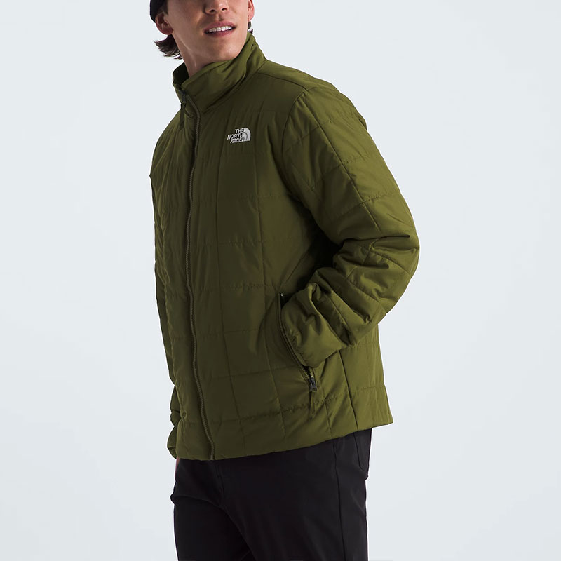 TNF Junction Insulated Waterproof Olive Green Jacket NF0A88WH-PIB 圖 6
