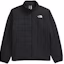 Buy The North Face Junction Chaqueta Impermeable con Logotipo Bordado Negra NF0A88WH-JK3