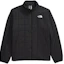 Order The North Face Junction Chaqueta Impermeable con Logotipo Bordado Negra NF0A88WH-JK3
