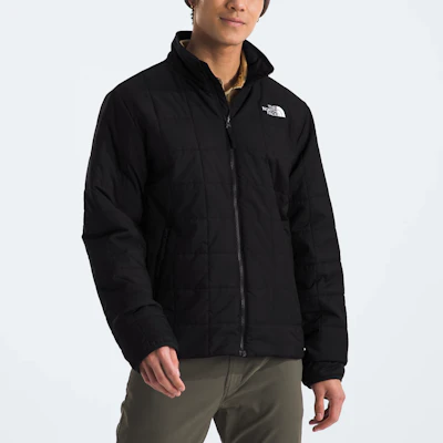 The North Face Junction Chaqueta Impermeable con Logotipo Bordado Negra NF0A88WH-JK3 Shop The North Face Junction Chaqueta Impermeable con Logotipo Bordado Negra NF0A88WH-JK3