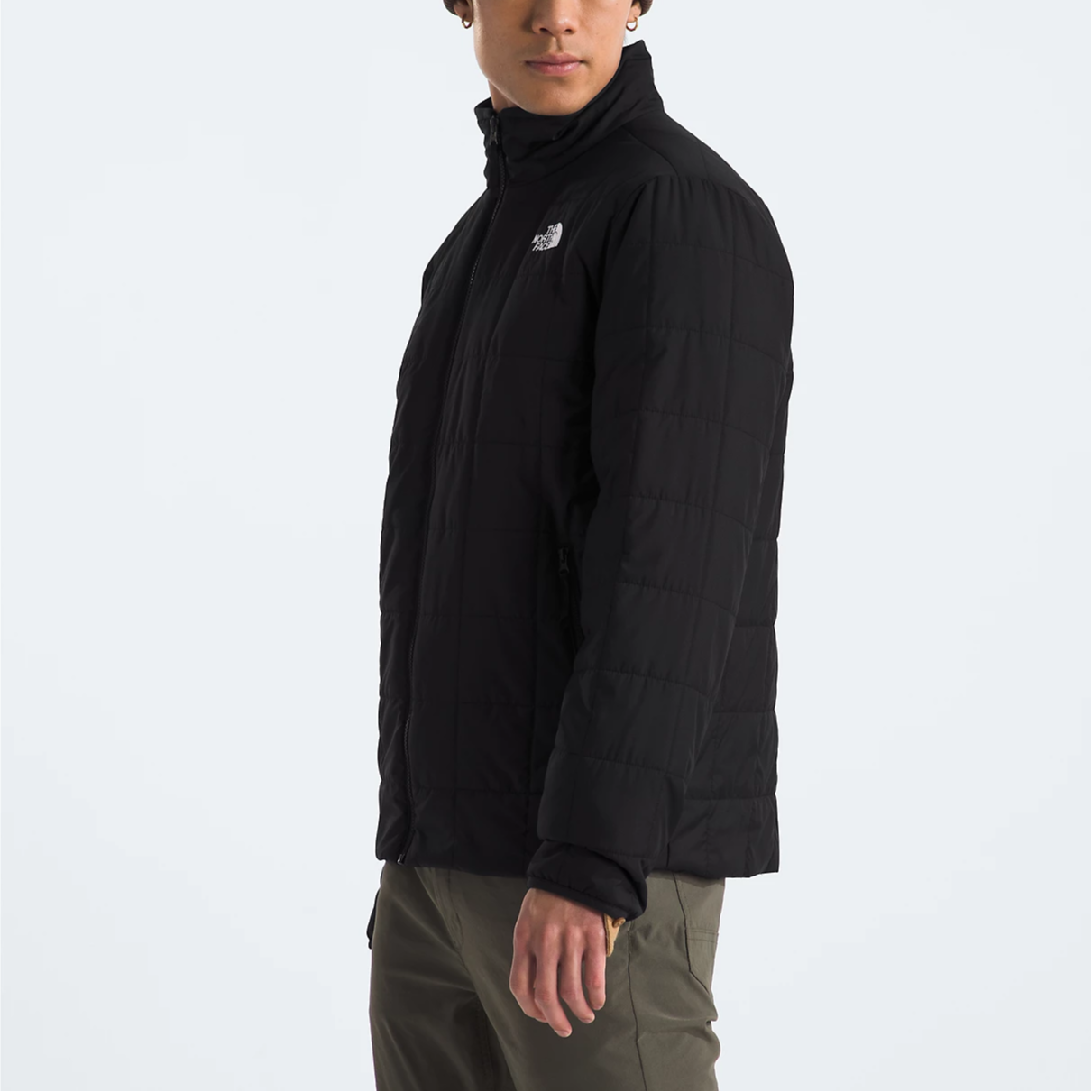 Details for The North Face Junction Chaqueta Impermeable con Logotipo Bordado Negra NF0A88WH-JK3