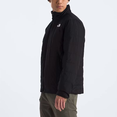 The North Face Junction Chaqueta Impermeable con Logotipo Bordado Negra NF0A88WH-JK3 Details for The North Face Junction Chaqueta Impermeable con Logotipo Bordado Negra NF0A88WH-JK3