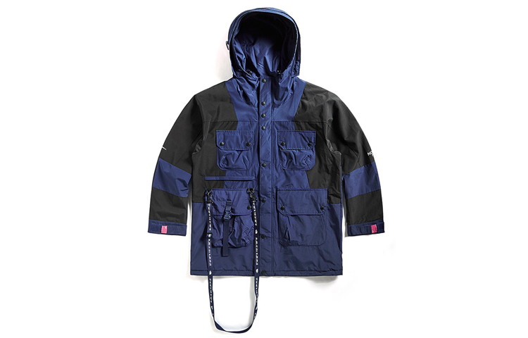 TNF Kazuki Kuraishi Colorblock Windproof Jacket Blue () NF0A49CQ-N8E