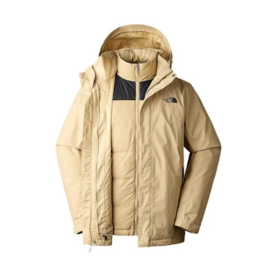TNF Khaki 550 Fill Down 3-in-1 Waterproof Jacket NF0A81QS-LK5