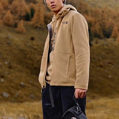 THE NORTH FACE Jaket Fleece Khaki dengan Logo Sulaman. NF0A5AUY-PLX Purchase THE NORTH FACE Jaket Fleece Khaki dengan Logo Sulaman. NF0A5AUY-PLX