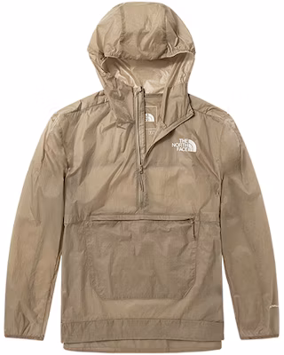 The North Face Khaki Lightweight Windproof Water-Repellent Hooded Jacket NF0A5B2G-CEL Buy The North Face Khaki Lightweight Windproof Water-Repellent Hooded Jacket NF0A5B2G-CEL
