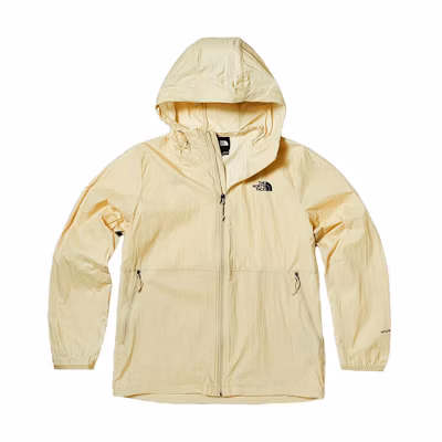 TNF Khaki Logo Printed Zip-Up Hoodie Jacket NF0A7WAN-3X4