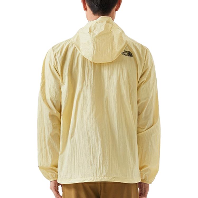 TNF Khaki Logo Printed Zip-Up Hoodie Jacket NF0A7WAN-3X4 圖 4