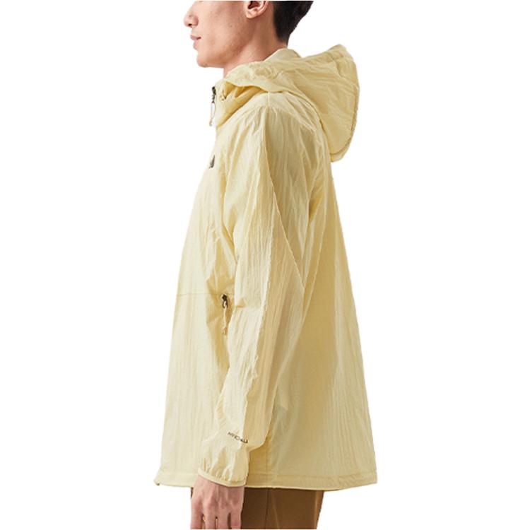 TNF Khaki Logo Printed Zip-Up Hoodie Jacket NF0A7WAN-3X4 圖 5