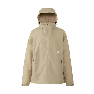 TNF Khaki Loose Fit Zip-Up Hoodie Jacket NP72230-KT