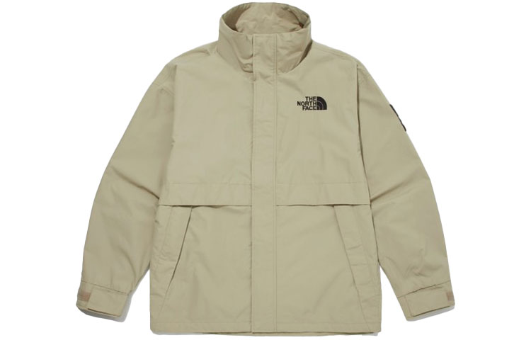 The North Face Khaki Relaxed Track Jacket NJ4HM52K