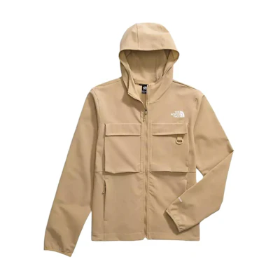 TNF Khaki Stone Hooded Zip Casual Jacket NF0A86NV-LK5