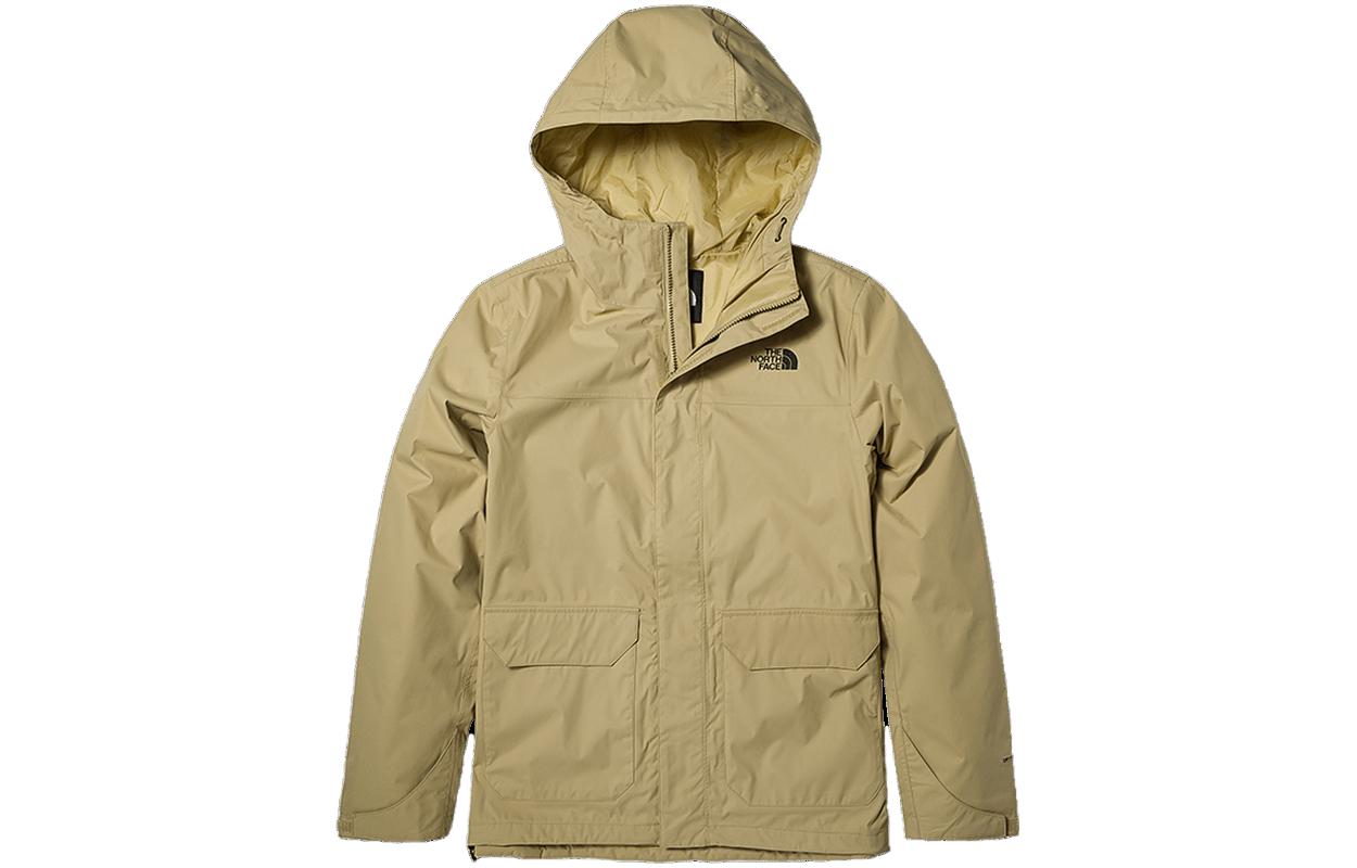 TNF Khaki Urban Exploration Softshell Jacket Waterproof Windproof NF0A86RJ-LK5