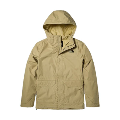 TNF Khaki Urban Exploration Softshell Jacket Waterproof Windproof NF0A86RJ-LK5