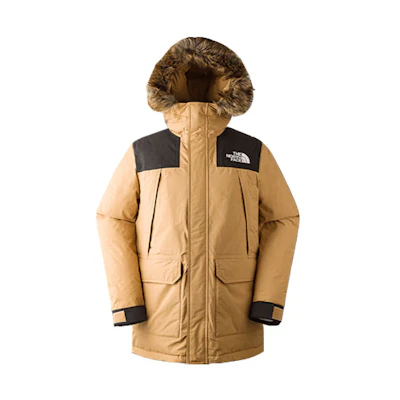 TNF Khaki Urban Exploration Waterproof Down Jacket NF0A5B19-KOM