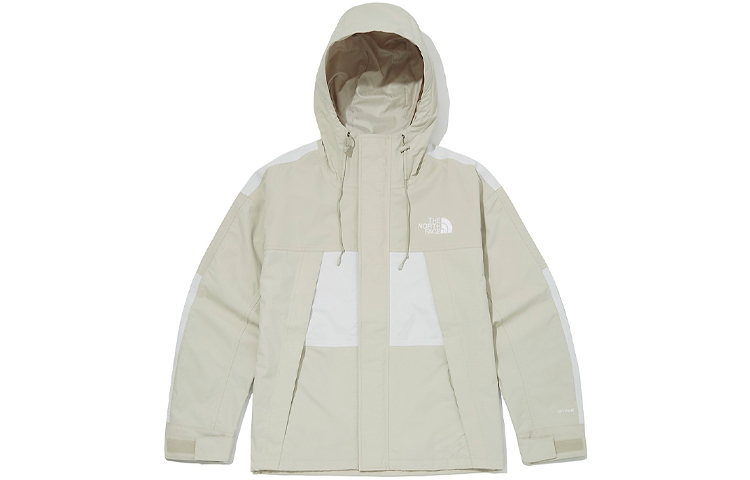 TNF Khaki Waterproof Windbreaker Outdoor Jacket Unisex NJ2HM09D