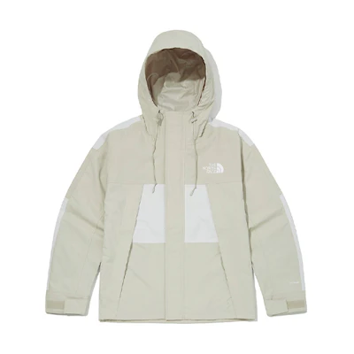 TNF Khaki Waterproof Windbreaker Outdoor Jacket Unisex NJ2HM09D