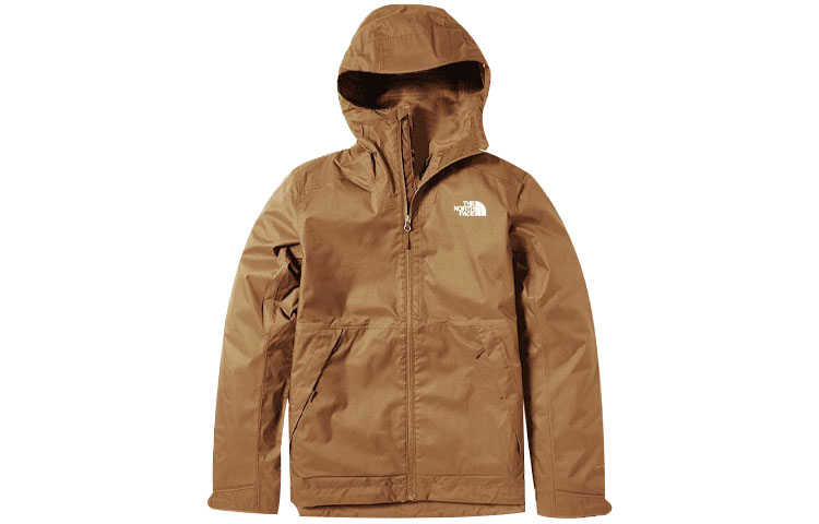 TNF Khaki Waterproof Windbreaker Outdoor Jacket NF0A4NEL-173 圖 2