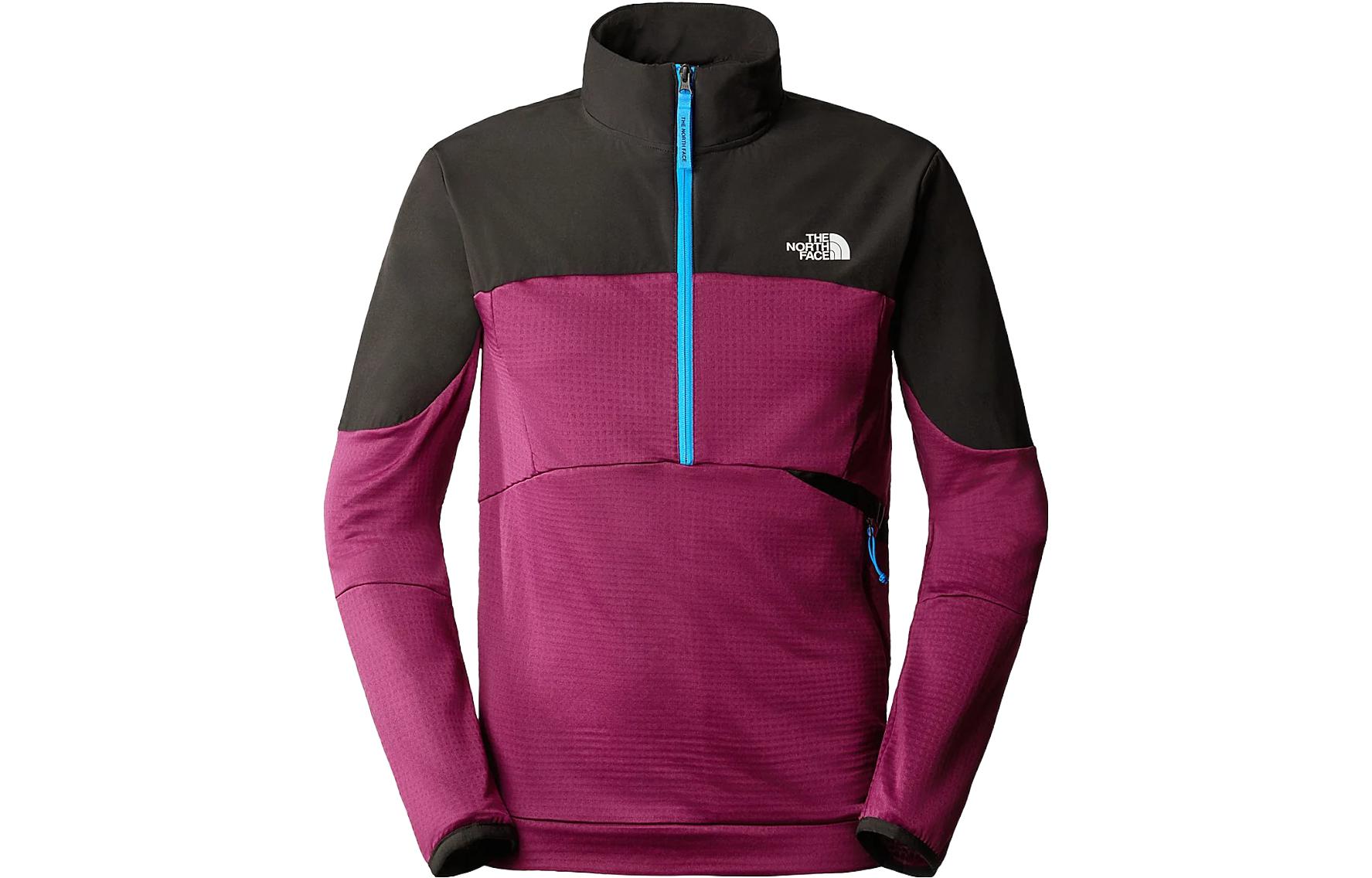 TNF Kikash Colorblock Half-Zip Pullover Jacket Purple NF0A859T-KK9