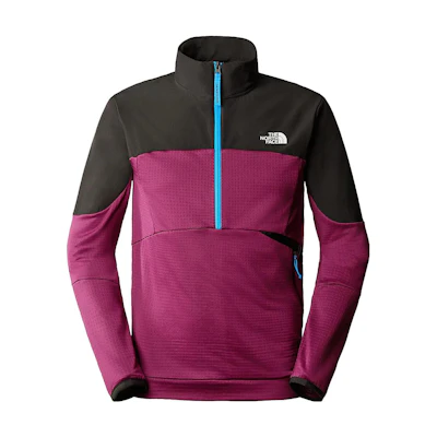TNF Kikash Colorblock Half-Zip Pullover Jacket Purple NF0A859T-KK9