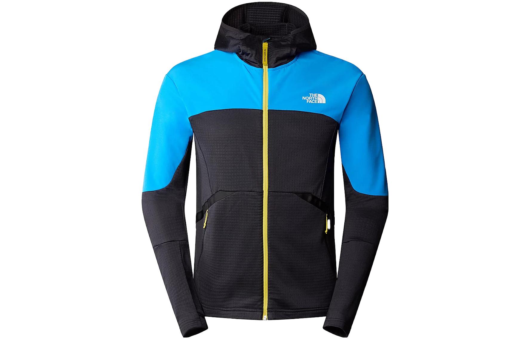 TNF Kikash Colorblock Logo Hoodie Jacket Blue NF0A859S-OGF