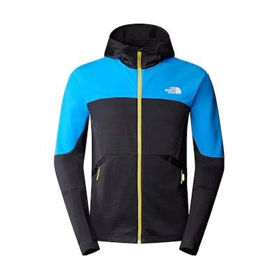 TNF Kikash Colorblock Logo Hoodie Jacket Blue NF0A859S-OGF