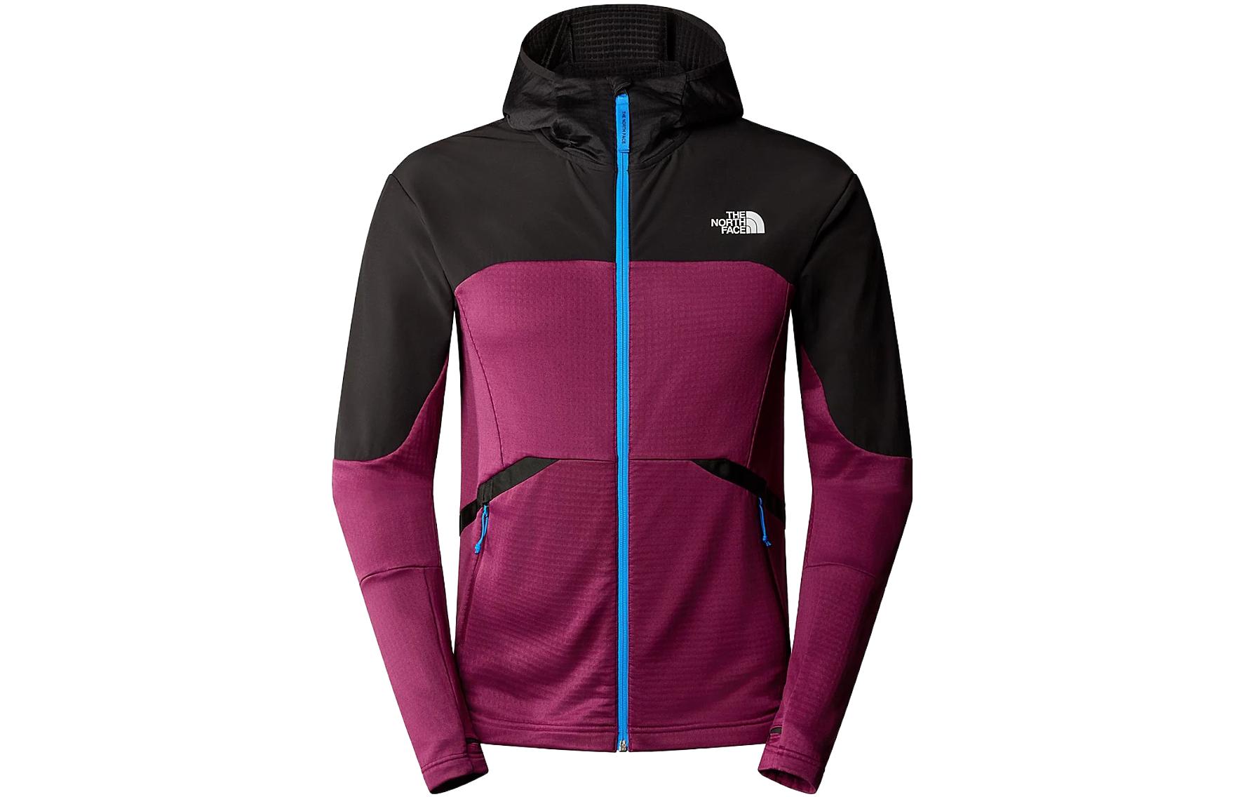 TNF Kikash Colorblock Logo Hoodie Jacket Purple NF0A859S-KK9