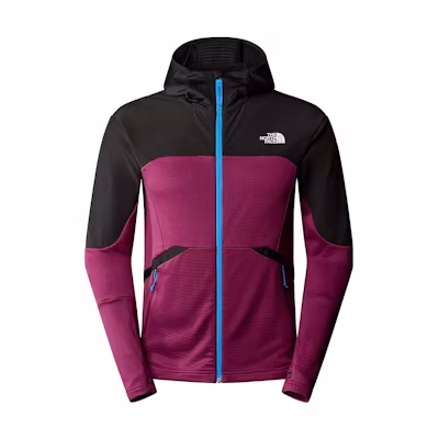 TNF Kikash Colorblock Logo Hoodie Jacket Purple NF0A859S-KK9