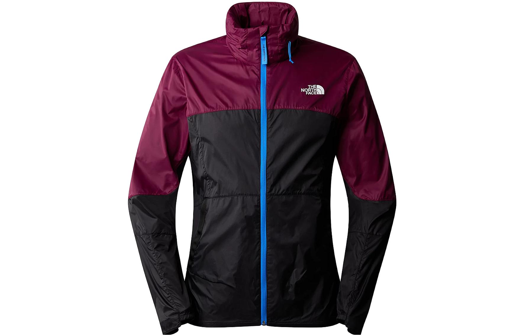 TNF Kikash Colorblock Windbreaker Jacket - Berry Purple NF0A86Z5-KIL