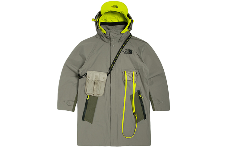 TNF KK Dryvent Waterproof Windproof Jacket Gray NF0A5AVW-VQ8