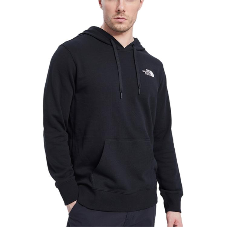 TNF Knitted Breathable Comfort Sweatshirt Men’s Black NF0A46IQ-JK3
