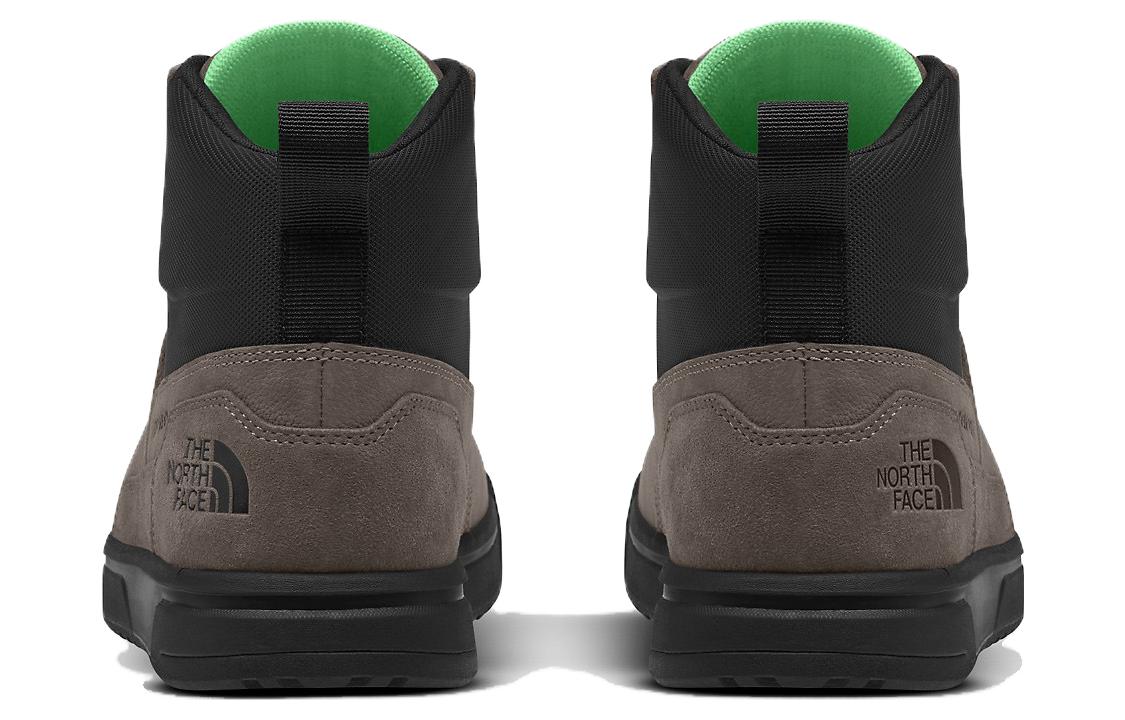 Lookbook The North Face Larimer Mid ''Zwart Grijs'' NF0A52RM-SDE