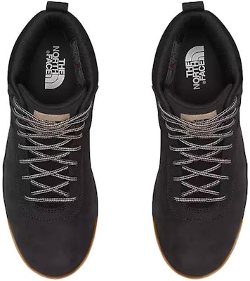 北面THE NORTH FACE Larimer 防水耐磨 短筒 戶外靴 男款 黑色 Order 北面THE NORTH FACE Larimer 防水耐磨 短筒 戶外靴 男款 黑色