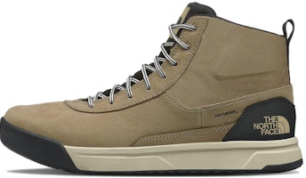 The North Face Larimer Mid Waterproof Boots 'Kelp Tan Tnf Black' NF0A52RM The North Face Larimer Mid Waterproof Boots 'Kelp Tan Tnf Black' NF0A52RM