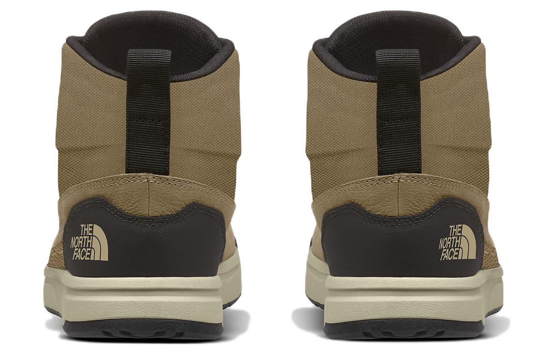 Lookbook Botas Impermeables The North Face Larimer Mid 'Kelp Tan Tnf Black'. NF0A52RM