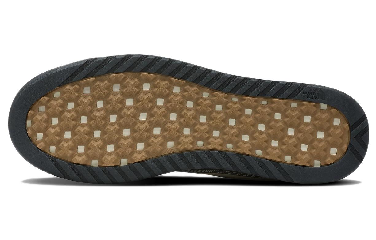 Shop Botas Impermeables The North Face Larimer Mid 'Kelp Tan Tnf Black'. NF0A52RM