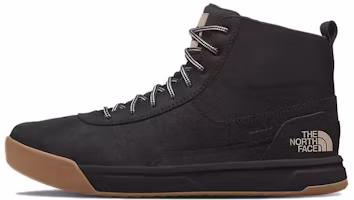 The North Face Larimer Mid Waterproof Boots 'TNF Black with Vintage Khaki' 52RM-MY3 The North Face Larimer Mid Waterproof Boots 'TNF Black with Vintage Khaki' 52RM-MY3
