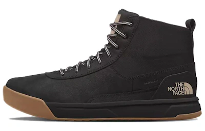 The North Face Larimer Mid Waterproof Boots 'TNF Black with Vintage Khaki'