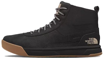 The North Face Larimer Mid Waterproof Boots 'TNF Black with Vintage Khaki' 52RM-MY3 The North Face Larimer Mid Waterproof Boots 'TNF Black with Vintage Khaki' 52RM-MY3